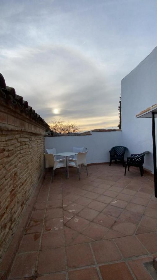 Apartamentos Puerta Del Tajo Ronda Exterior photo