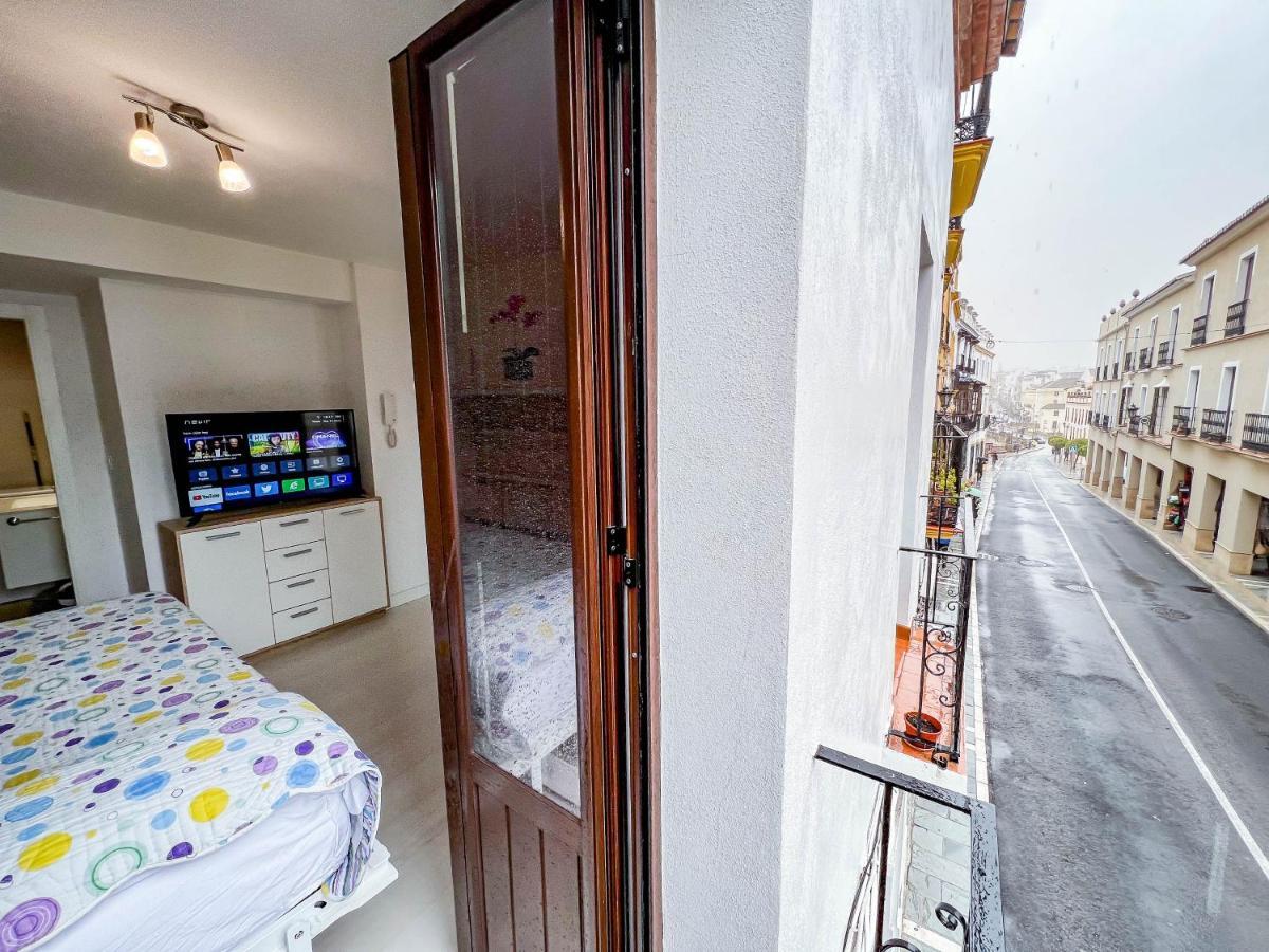Apartamentos Puerta Del Tajo Ronda Exterior photo